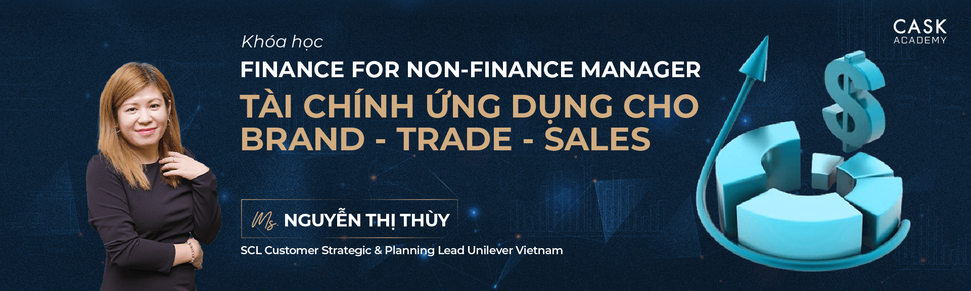 Khóa học "Finance for Non-Finance Manager"