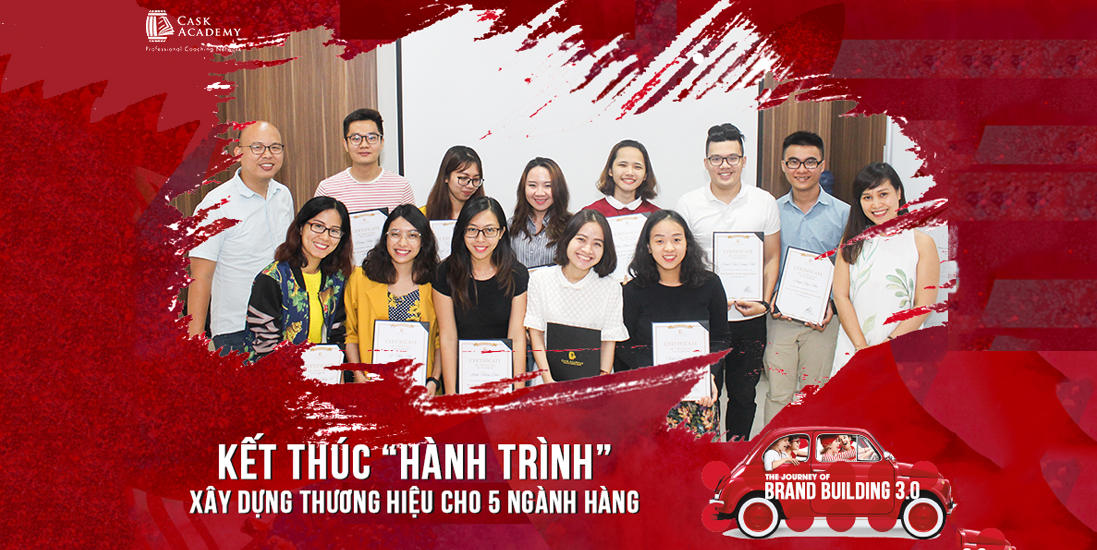 Kết Thúc “Hành Trình” Xây Dựng Thương Hiệu Cho 5 Ngành Hàng