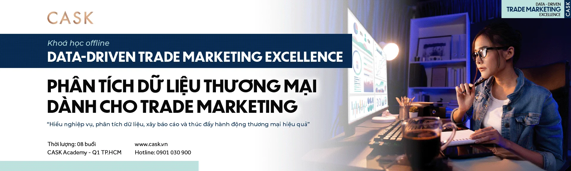 Data-Driven Trade Marketing Excellence
