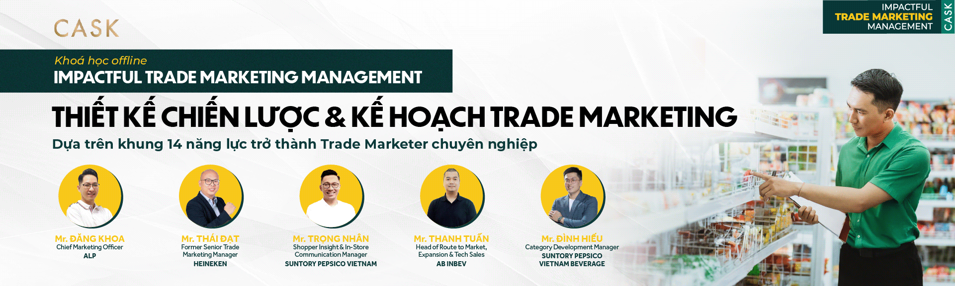 Trade Marketing là gì? Vai trò, Nhiệm vụ & Chiến lược