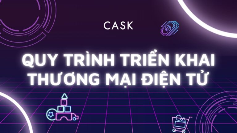 Hướng Dẫn Chi Tiết Quy Trình Triển Khai Thương Mại Điện Tử Cho  Nhà Bán Lẻ