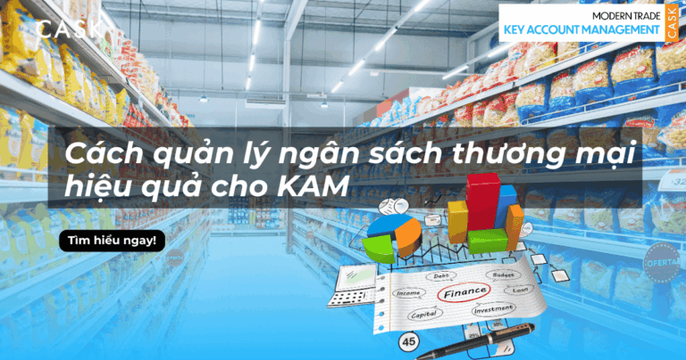 Trade Marketing Budget là gì? Cách quản lý ngân sách thương mại hiệu quả cho KAM