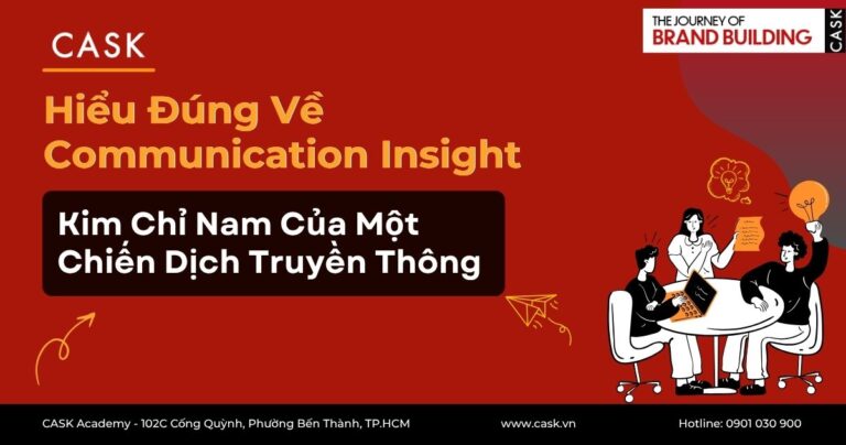 Hiểu Đúng Về Communication Insights – Kim Chỉ Nam Của Một Chiến Dịch Truyền Thông