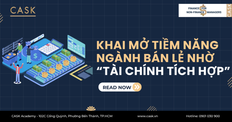 Khai Mở Tiềm Năng Ngành Bán Lẻ Nhờ Tài Chính Tích Hợp