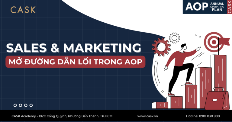 Sales & Marketing: Mở đường dẫn lối trong AOP