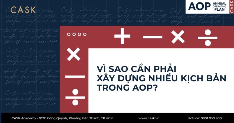 Vì sao cần phải xây dựng nhiều kịch bản trong AOP?