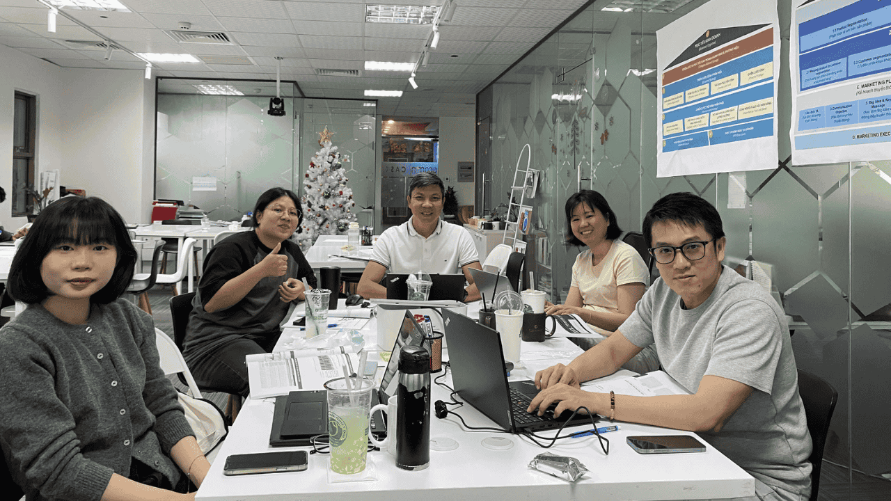 Ảnh lớp học CASK