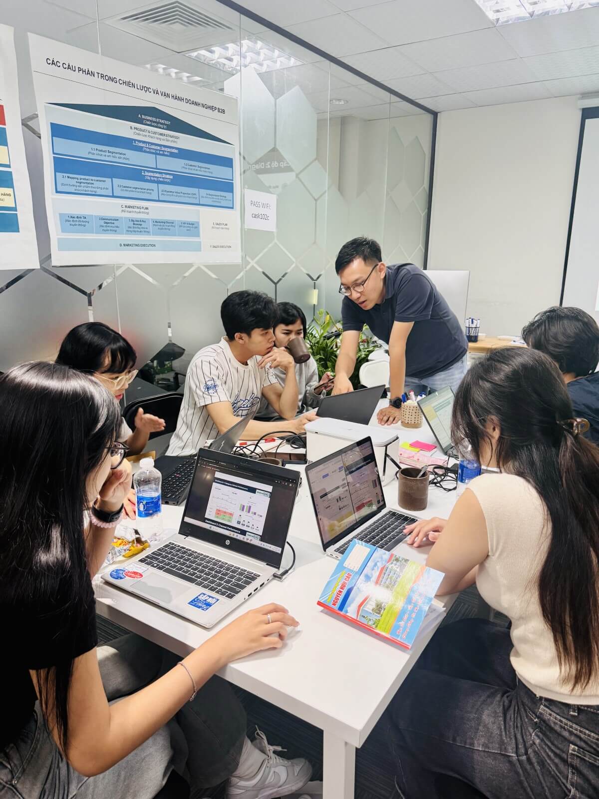 Ảnh lớp học CASK