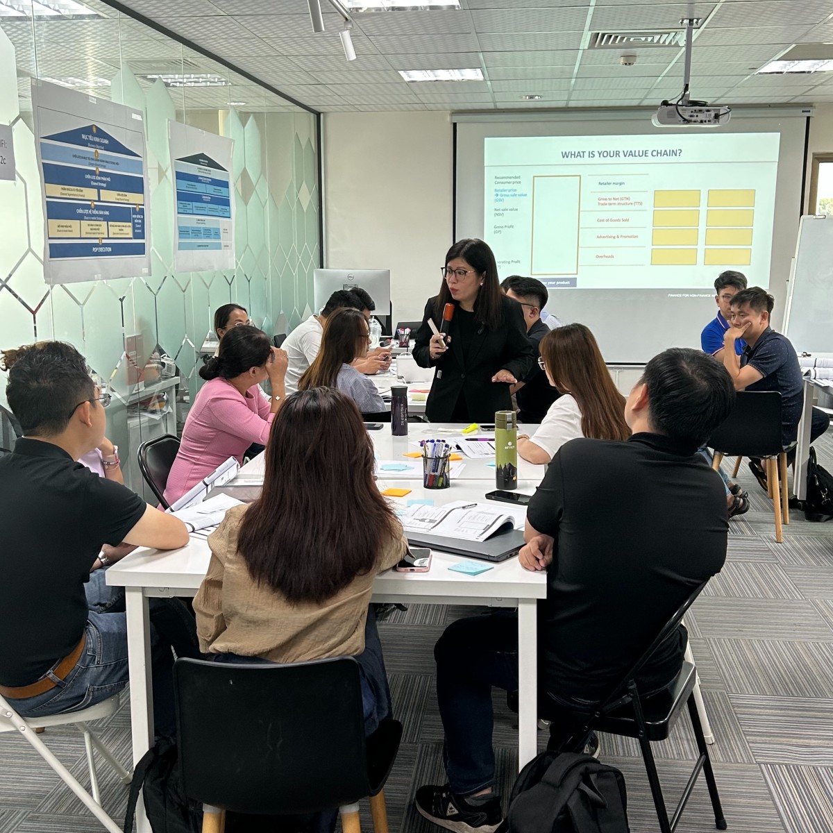 Ảnh lớp học CASK