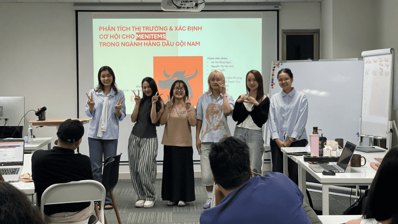 Ảnh lớp học CASK