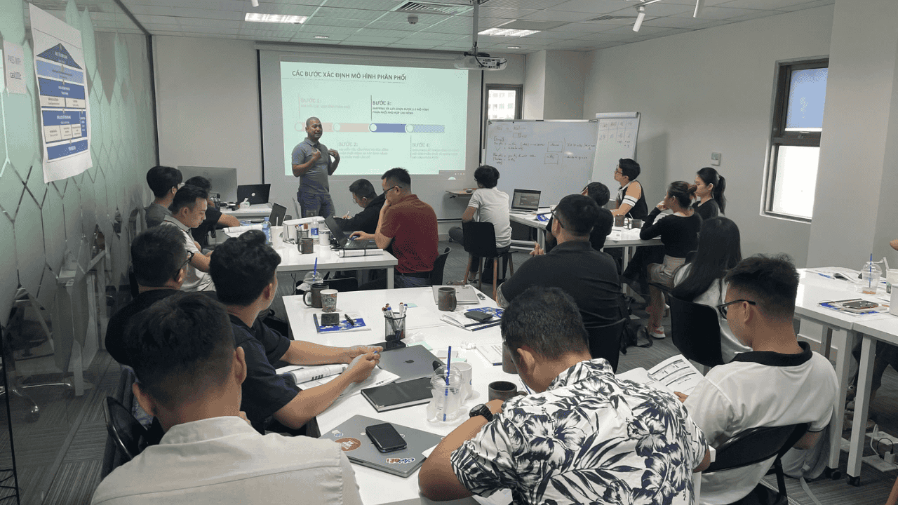 Ảnh lớp học CASK