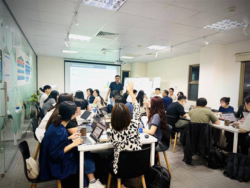 Ảnh lớp học CASK