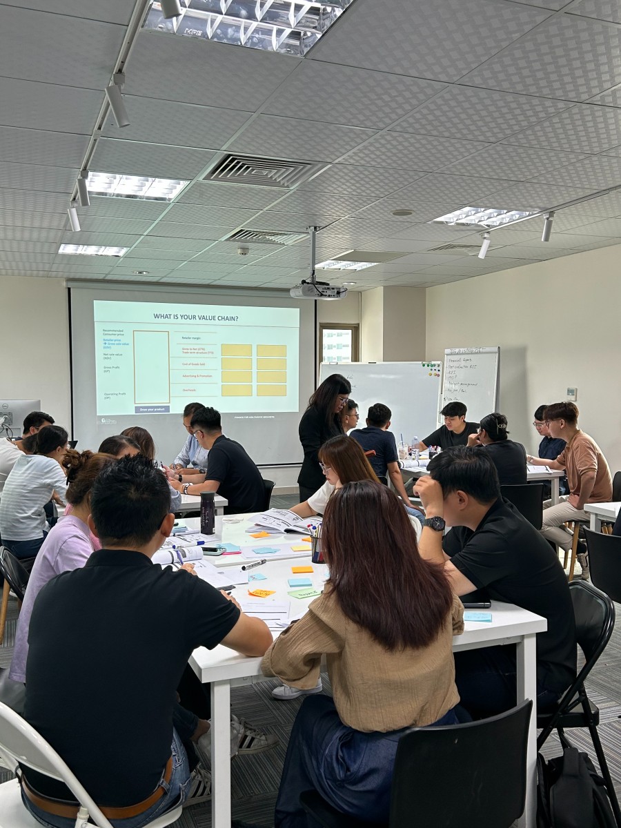 Ảnh lớp học CASK