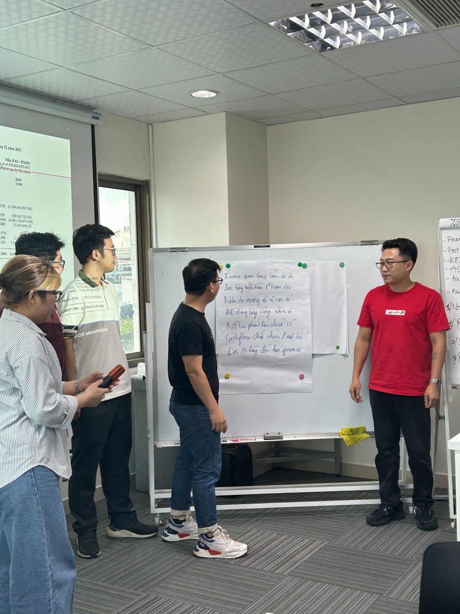 Ảnh lớp học CASK