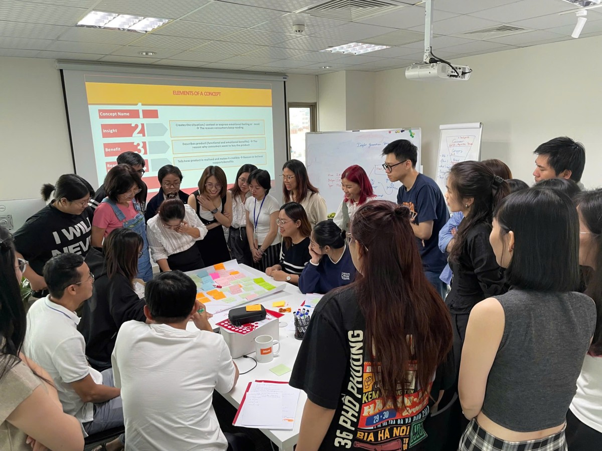 Ảnh lớp học CASK