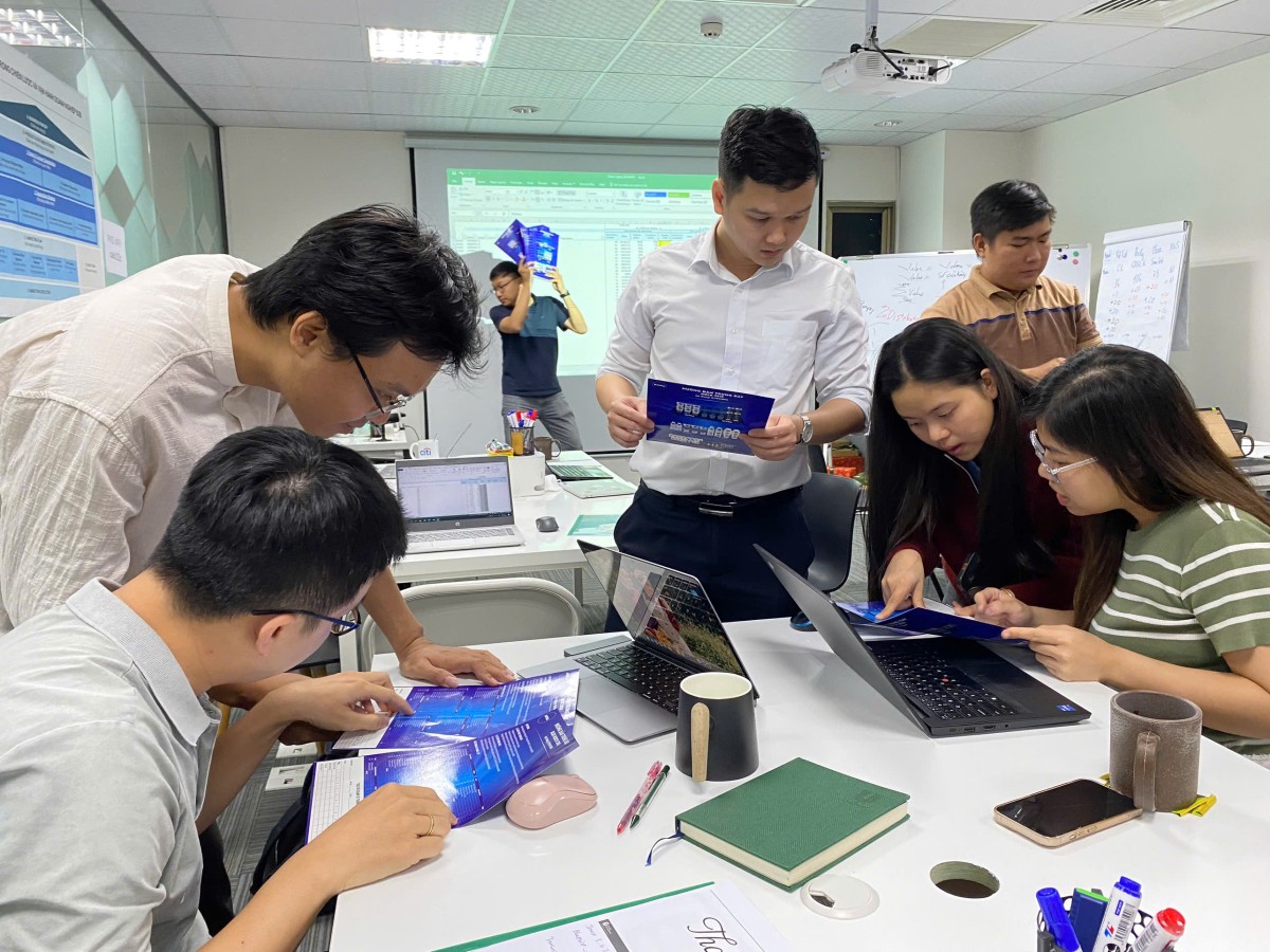 Ảnh lớp học CASK