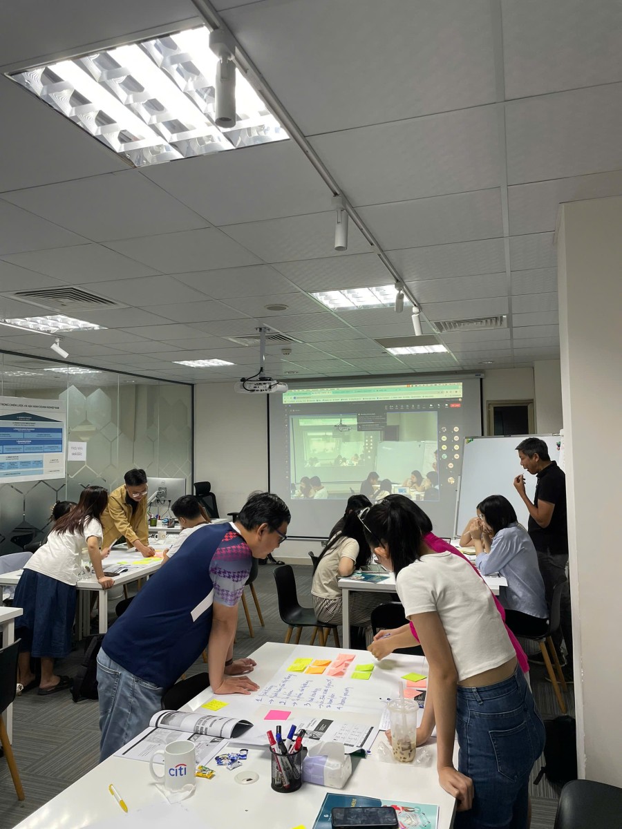 Ảnh lớp học CASK