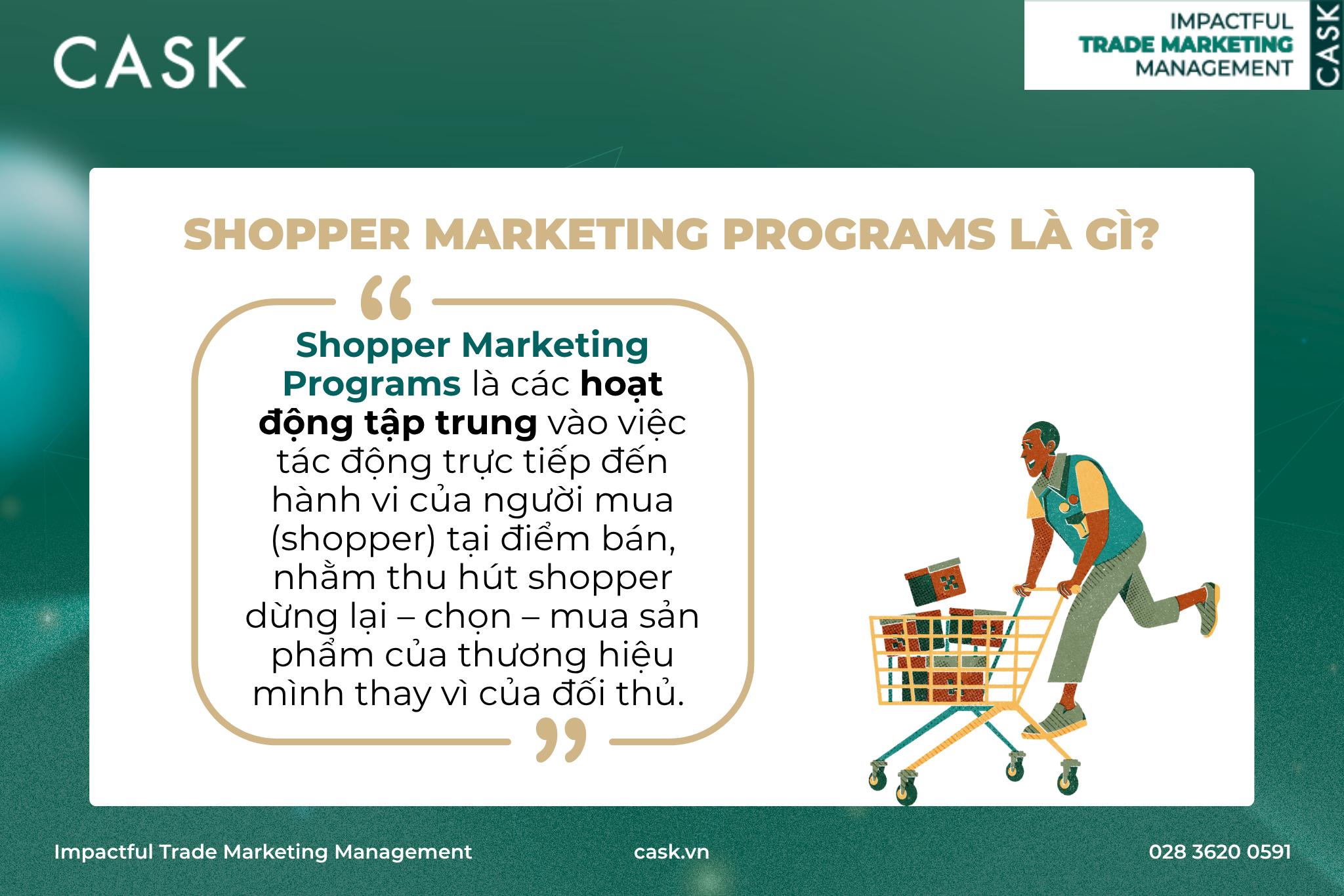 Nghiệp vụ 5: Shopper Marketing Programs – Kích hoạt hành vi người mua ...
