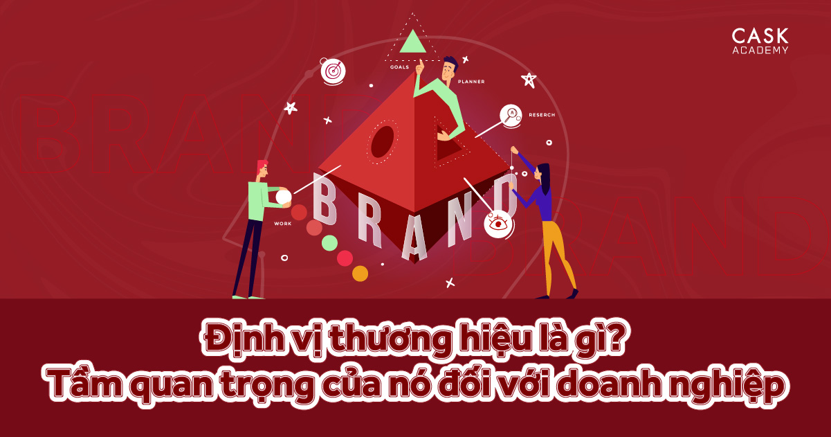 Định vị thương hiệu là gì? Tầm quan trọng của nó đối với doanh nghiệp?