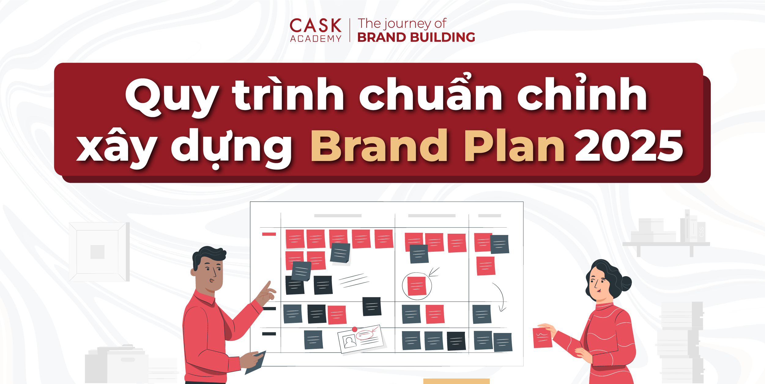 Quy trình chuẩn chỉnh xây dựng Brand Plan 2025 hiệu quả.