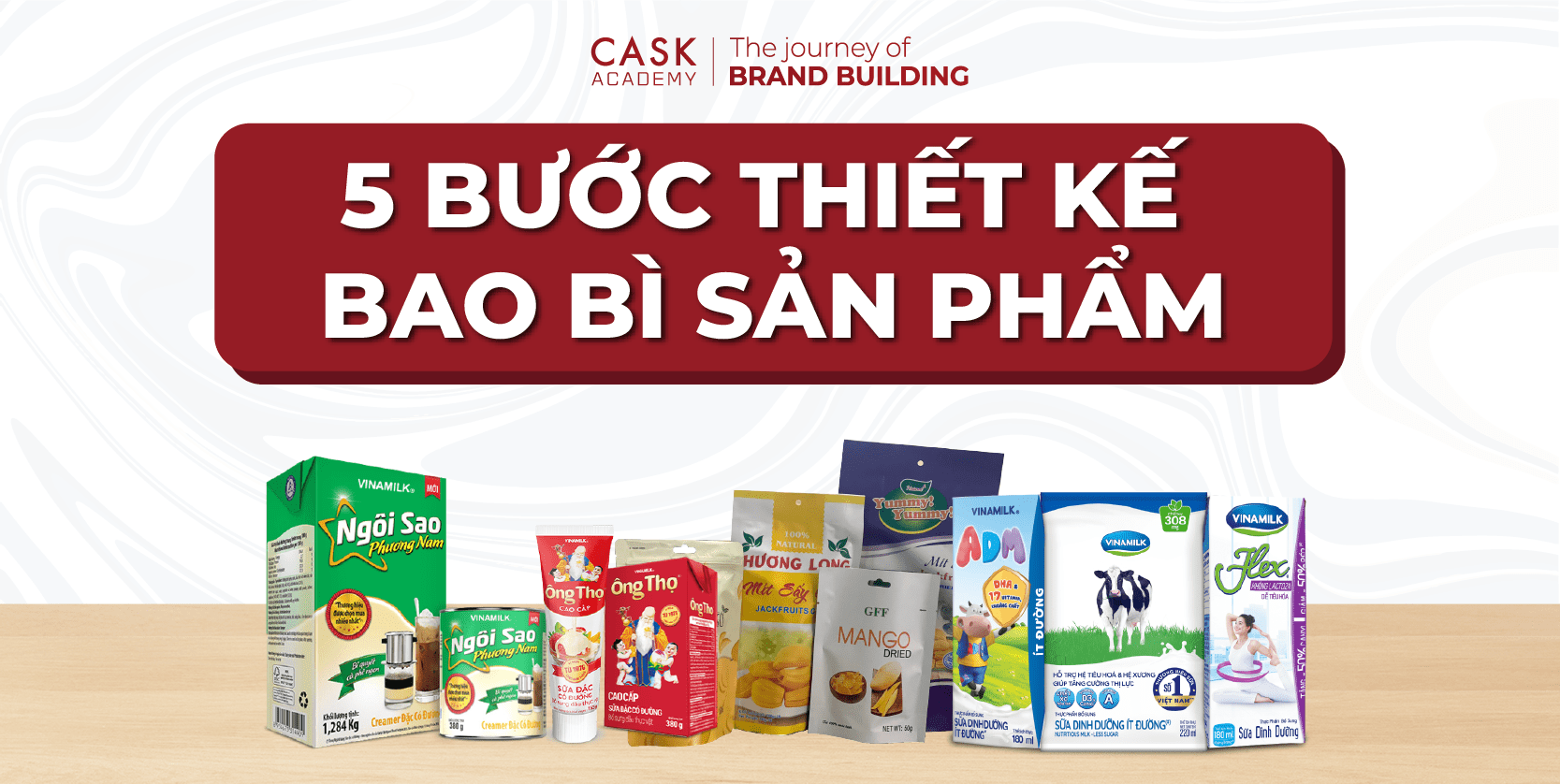 Bí Quyết 5 Bước Thiết Kế Bao Bì Sản Phẩm Trở Nên Thu Hút Hơn. 