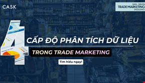 4 Cấp Độ Phân Tích Dữ Liệu Trong Trade Marketing: Hành Trình Từ Xem Số Đến Ra Quyết Định Thông Minh