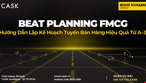 Beat Planning FMCG: Hướng Dẫn Lập Kế Hoạch Tuyến Bán Hàng Hiệu Quả Từ A–Z