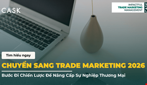 Chuyển Sang Trade Marketing 2026: Bước Đi Chiến Lược Để Nâng Cấp Sự Nghiệp Thương Mại
