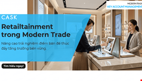 Retailtainment trong Modern Trade và trải nghiệm mua sắm tại điểm bán