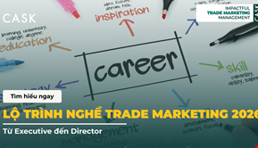 Lộ trình nghề Trade Marketing 2026: Từ Executive đến Director