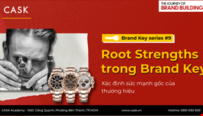 Brand Key Series: Root Strength là gì trong Brand Key? Xác định sức mạnh gốc của thương hiệu