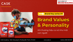 Brand Key Series: Brand Values & Personality - Khi thương hiệu cư xử như một con người