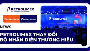 Petrolimex công bố hệ thống nhận diện thương hiệu mới