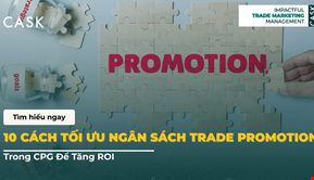 10 Cách Tối Ưu Ngân Sách Trade Promotion Trong CPG Để Tăng ROI