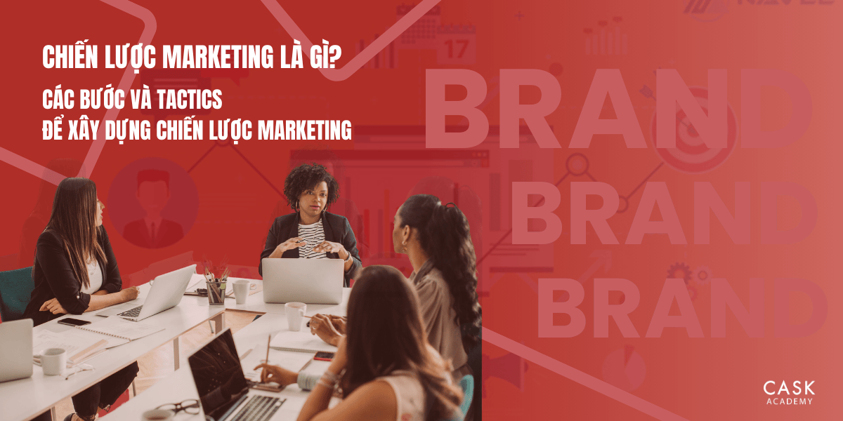 Chiến lược Marketing là gì? Các bước và tactics để xây dựng chiến lược marketing cho sản phẩm của doanh nghiệp