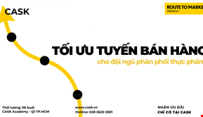 Tối ưu tuyến bán hàng cho đội ngũ phân phối thực phẩm