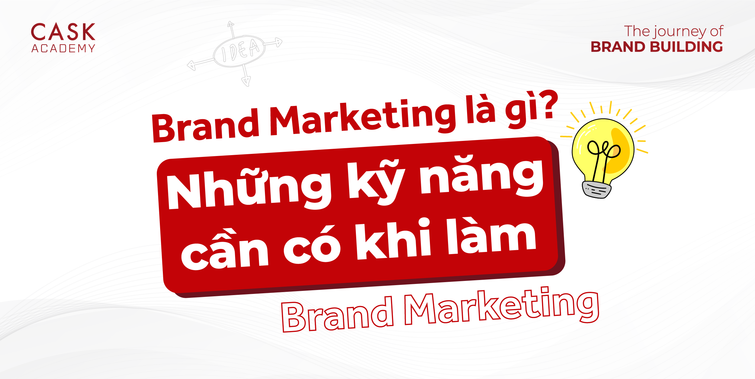 Brand Marketing là gì? Những kỹ năng cần có khi làm Brand Marketing