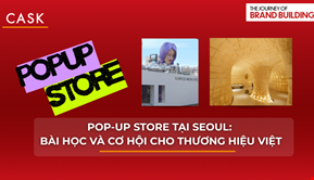 Pop-up Store tại Seongsu Seoul: Bài học và Cơ hội cho Thương hiệu Việt