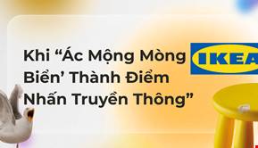 “Chiến Dịch Táo Bạo Của IKEA: Đưa ‘Ác Mộng Mòng Biển’ Thành Điểm Nhấn Truyền Thông”
