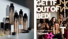 TreSemmé tung chiến dịch “Get TF Out of Bed” cho tour tiệc tùng và loạt series mạng xã hội