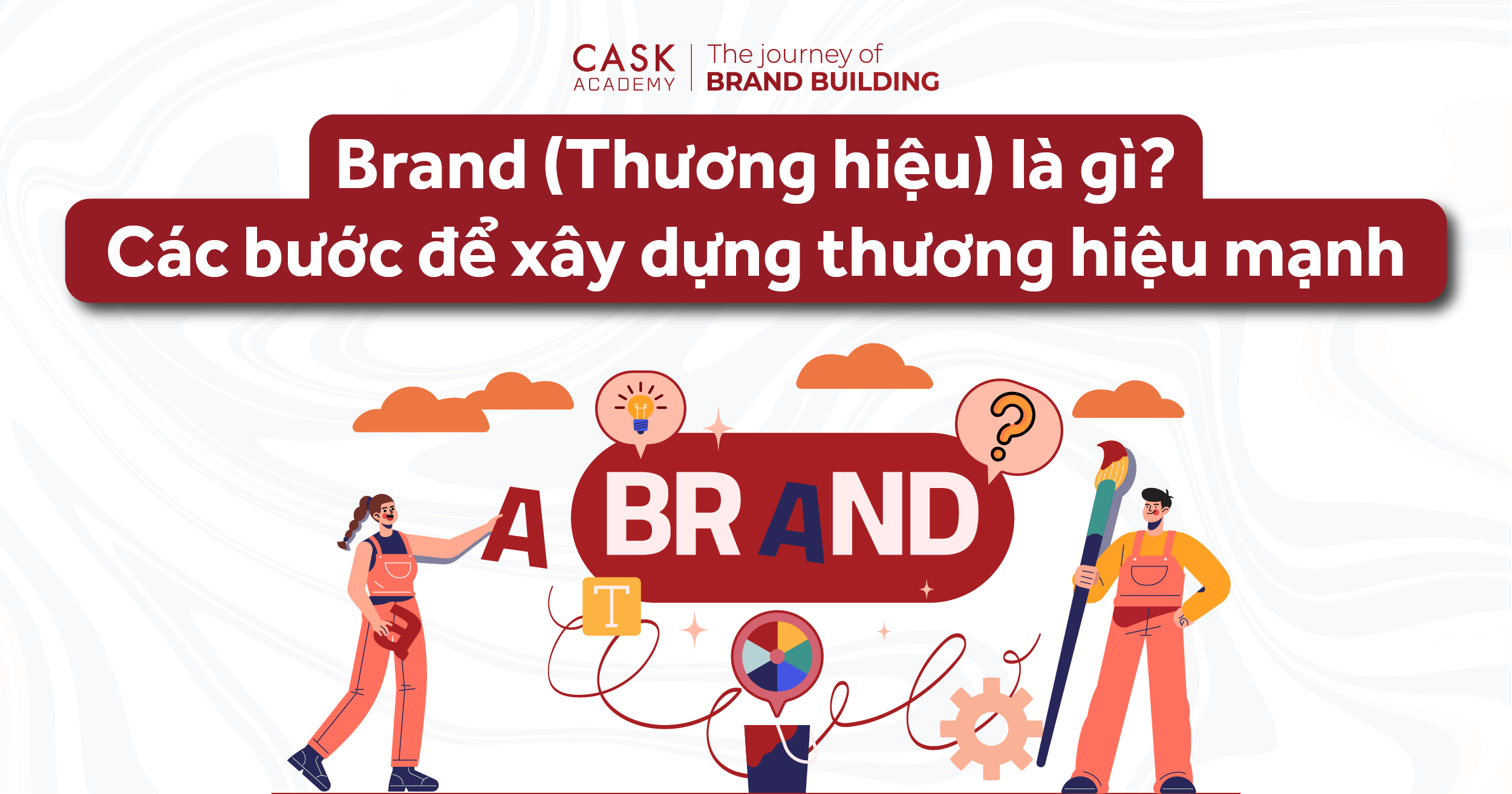 Brand (Thương hiệu) là gì? Các bước để xây dựng thương hiệu mạnh