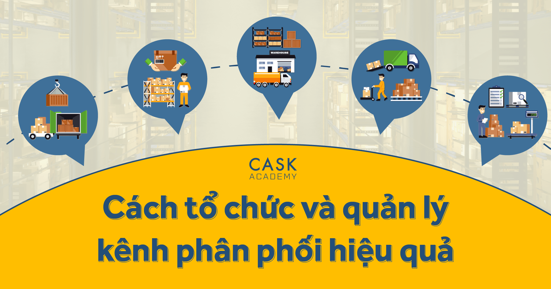 Làm sao để tổ chức và quản lý kênh phân phối hiệu quả ?