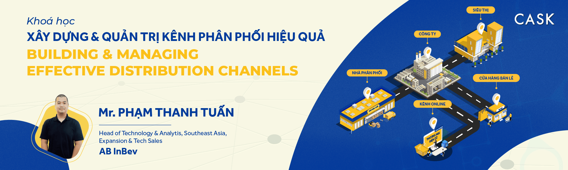 Xây Dựng & Quản Trị Kênh Phân Phối Hiệu Quả