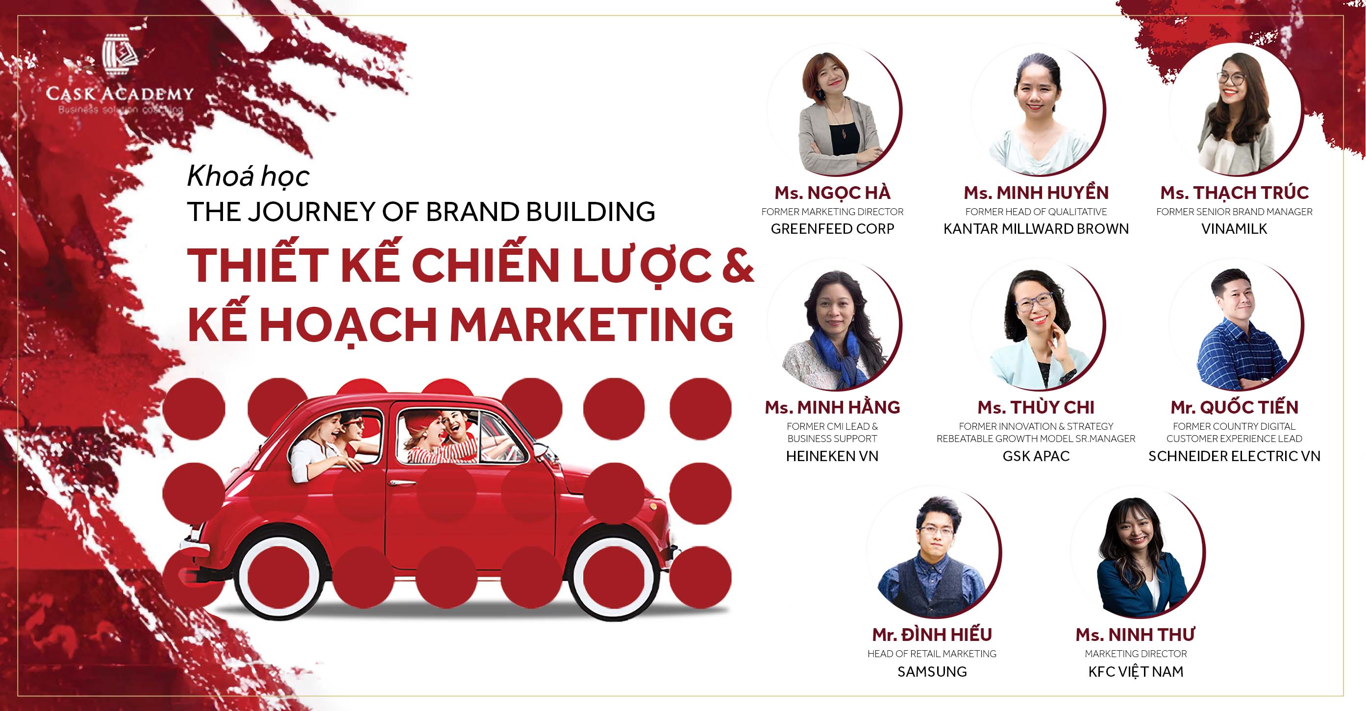 Thiết kế chiến lược & kế hoạch Marketing