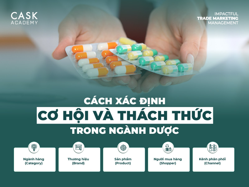 cách xác định cơ hội và thách thức trong ngành dược