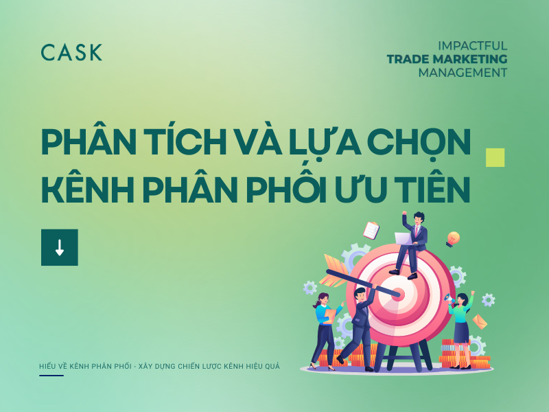 Cách phân tích và lựa chọn kênh phân phối ưu tiên