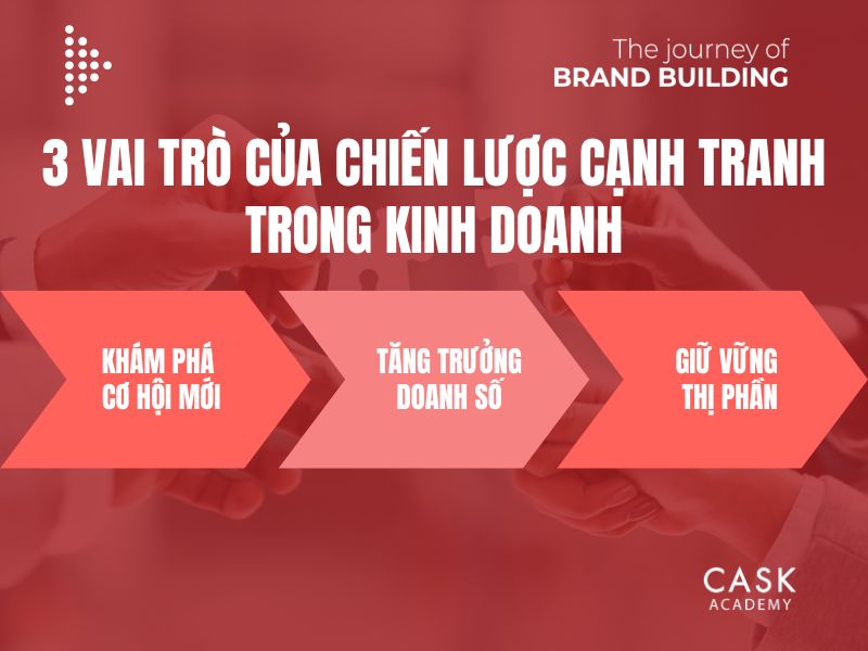 3 Vai trò của chiến lược cạnh tranh