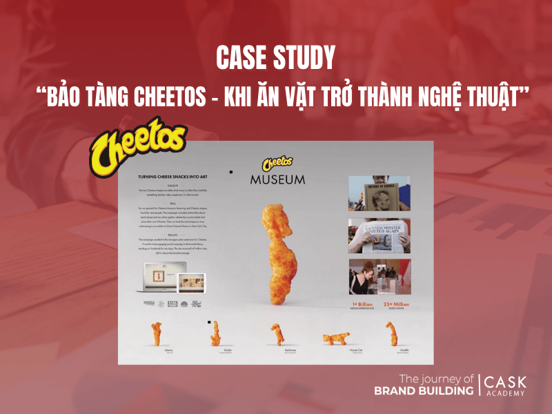 Case Study “Bảo tàng Cheetos"