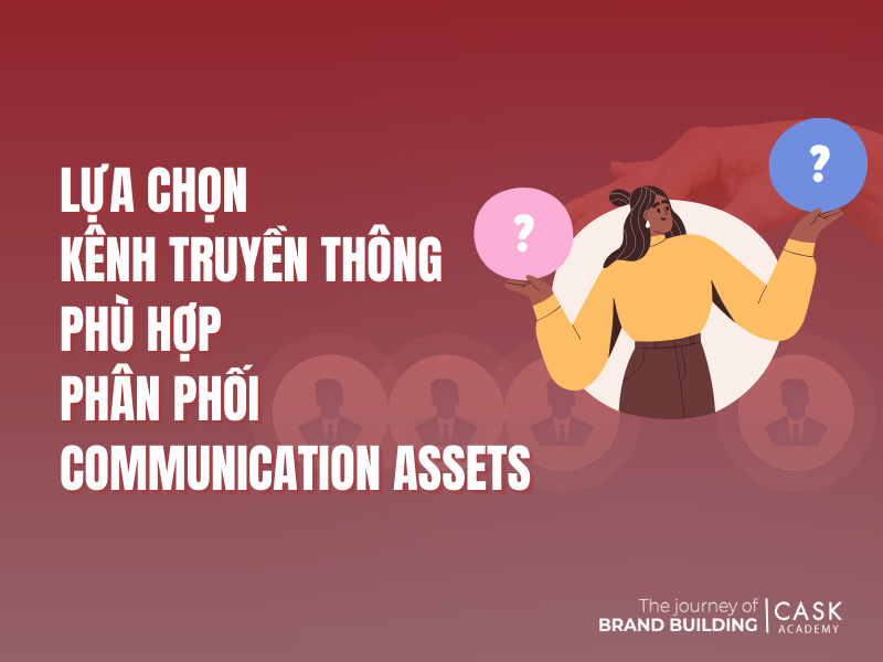 Lựa chọn kênh truyền thông phù hợp